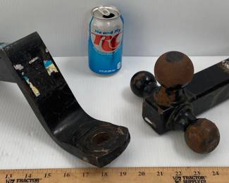 REESE TRI - BALL HITCH  & 4" DROP HITCH 