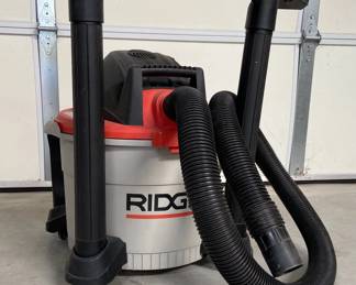 RIDGID SHOP VAC
