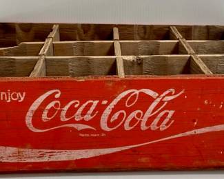 VINTAGE COCA- COLA CRATE