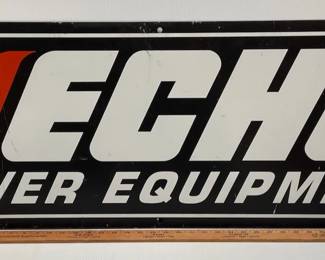 4 FT METAL DOUBLE SIDED ECHO SIGN