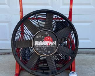 RAMCAN TURBOVENTILATOR GAS POWERED FAN- HONDA 5.5 HP ENGINE