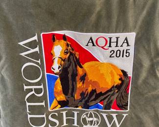 CRIPPLE CREEK SHERPA LINED VEST - 2015 AQHA WORLD SHOW