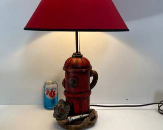 FIREMAN LAMP
