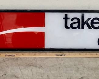 COCA- COLA ADVERTISEMENT SIGN