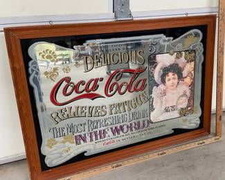 
VINTAGE COCA-COLA MIRROR
