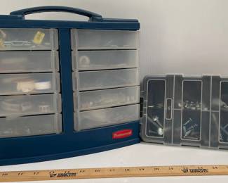 2 PARTS ORGANIZERS & CONTENTS 