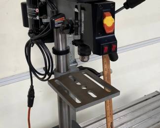 RYOBI DRILL PRESS WITH WORK LIGHT & LASER LIGHT 