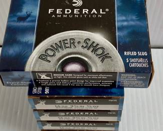 FEDERAL POWER-SHOK AMMO