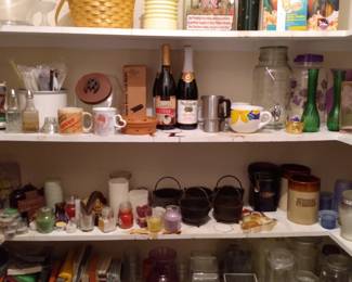 Cast Iron Bowls Vases Candles Baskets