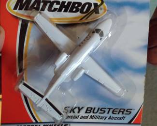 Matchbox Airplane