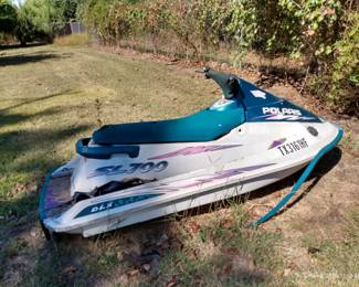 Jet Ski Polaris SL700