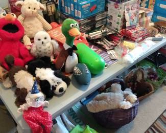 Stuffed Animals Stuffies Games Puzzles