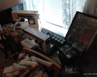 Sewing Machines Viking Kenmore Singer