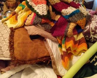 Quilts Blankets Crocheted