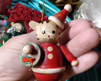 Christmas Ornaments Cat
