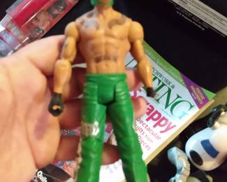WWF Wrestling Figure Toy