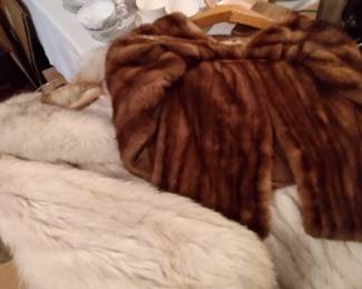Vintage Fur Coats Ladies Womens