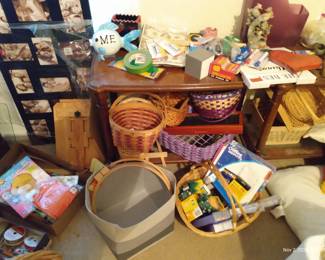 Baskets Picture Frames Photos