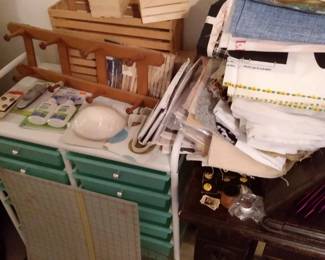 Craft Items Sewing Cabinets School Supplies Material Fabric