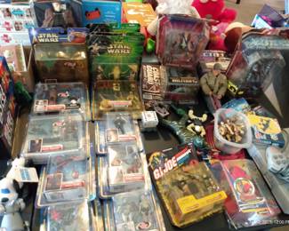 Toys Vintage GI Joe Star Wars Hot Wheels