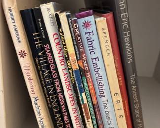 Quilting/art books