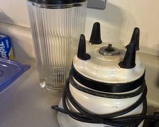 Vintage blender