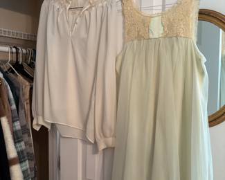 Vintage nightwear