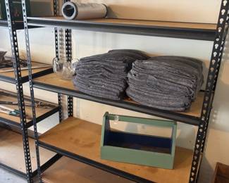 Garage shelving