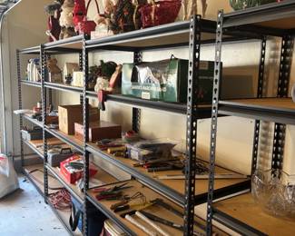 Garage shelving
