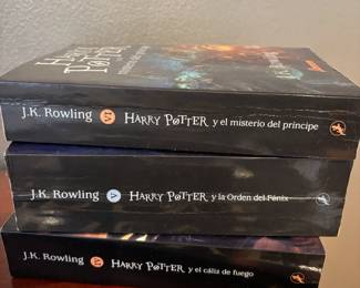 Harry Potter in Spanish