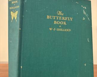 The Butterfly book WJ Holland