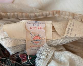 ILGWU Union Made Dress