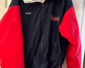 Vintage Atlanta Braves Windbreaker jacket