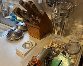 Kitchen items