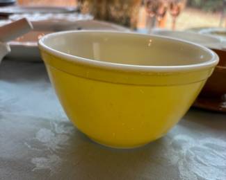 Pyrex bowl
