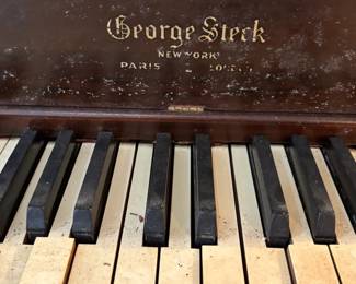 Console piano George Steck