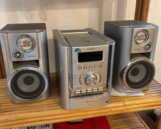 Sony stereo