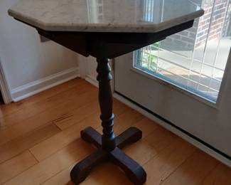 Antique Marble Top Table