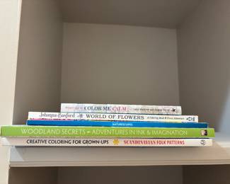 Coloring books