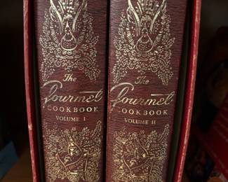 Gourmet Cookbook Set