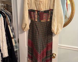 ILGWU Union Made Dress