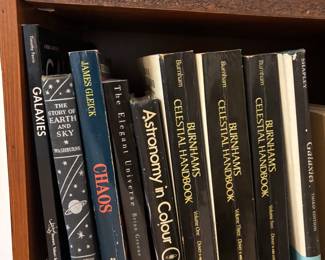Astronomy books