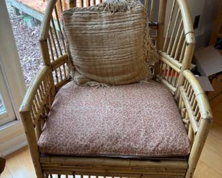 Bamboo chair 