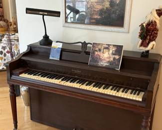 Console piano George Steck