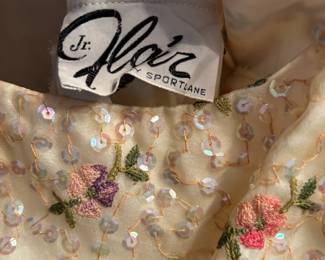 Jr. Flair vintage dress