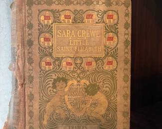 Sara Crewe Little Saint Elizabeth 