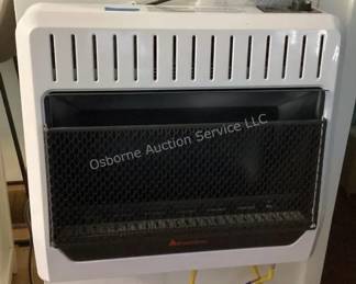 HearthSense natural gas wall heater