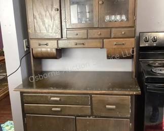 Hoosier cabinet