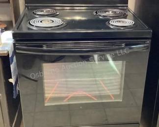 Frigidaire stove
