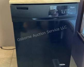 Whirlpool portable dishwasher